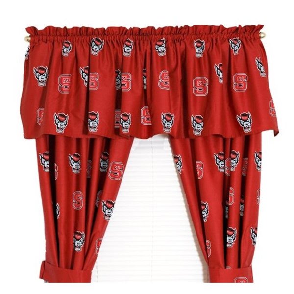 College Covers College Covers NCSCP63 NC State Printed Curtain Panels 42 in. X 63 in. NCSCP63